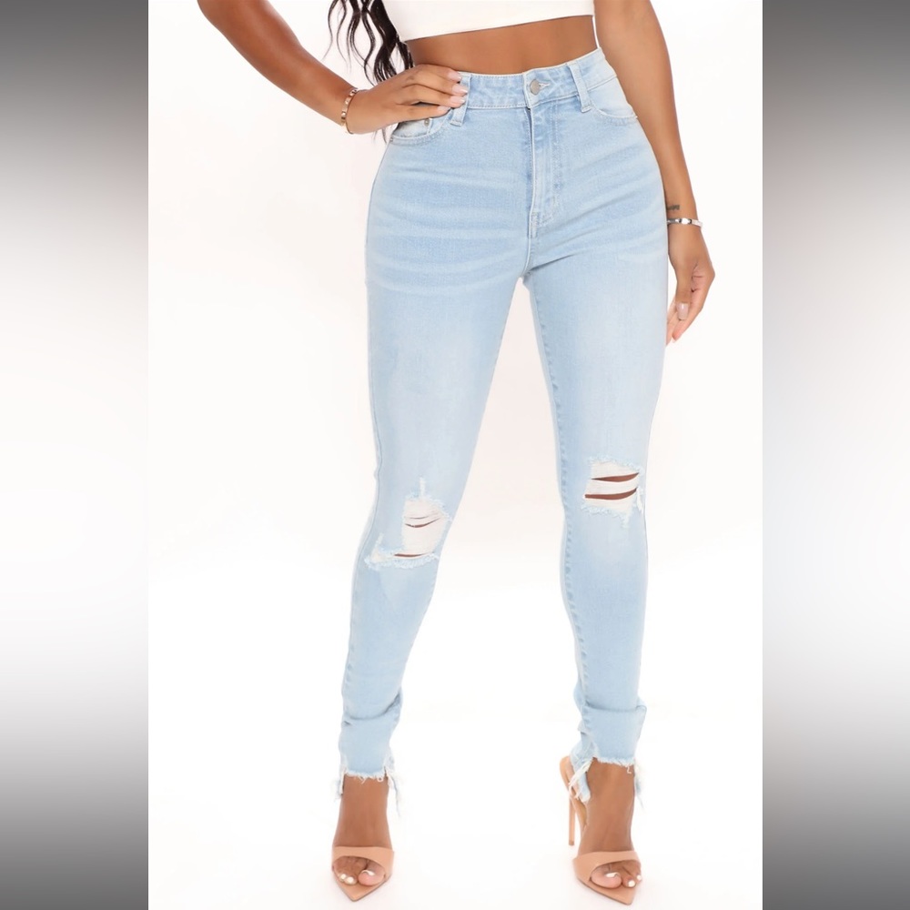 Fashion Nova Skinny Jeans